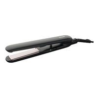 Philips Essential HP8321/00 - Straightening iron - Warm - 210 °C - 60 s - Black - Ceramic