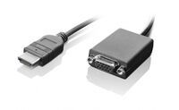 Lenovo HDMI zu VGA Monitor Adapter (20 cm) (0B47069)