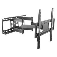 TECHLY Wandhalterung fuer LCD TV 81-139cm 32-55Zoll schwarz neigbar 5-12Grad VESA 600x400 Traglast b