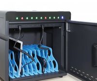 IC Intracom Spiralkabel USB-A auf Micro-USB Ladekabel 1m schwa - Digital