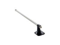 LevelOne 9dBi 2.4GHz Omni-directional Outdoor Antenna - 8.5 dBi - 2.4 - 2.5 GHz - IEEE 802.11b - IEEE 802.11g - IEEE 802.11n - 50 ? - 360° - 15°