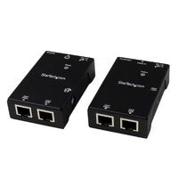 STARTECH.COM HDMI über Cat5 Video Extender mit Power over Cable (PoC) bis zu 50m (ST121SHD50)