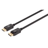 Manhattan 8Ka60Hz Display Port 1.4 Kabel 3m - Cable - Digital/Display/Video