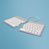 R-GO Tools R-Go Tastatur Split   Break US-Layout     kabellos   weiß (RGOSBUSWLWH)