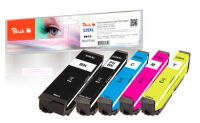 Peach PI200-285 - Compatible - Black,Cyan,Magenta,Photo black,Yellow - Epson - Combo pack - Expression Premium XP-510 - Expression Premium XP-520 - Expression Premium XP-600 - Expression... - 5 pc(s)