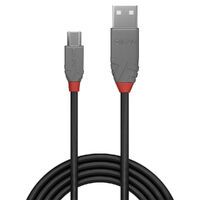 LINDY USB 2.0 Kabel Typ A/Micro-B Anthra Line M/M 5m (36735)