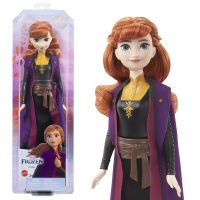 Mattel HLW50 Disney Frozen Core - Anna (Outfit Film 2)