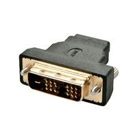 LINDY Adapter HDMI Typ A an DVI-D F/M (41228)