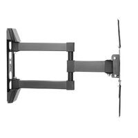 Techly ICA-PLB-136E - 81.3 cm (32") - 139.7 cm (55") - 100 x 100 mm - 400 x 400 mm - -10 - 3° - Black
