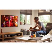 Techly ICA-PLB-860 - 106.7 cm (42") - 2.03 m (80") - 60 kg - 800 x 600 mm - 800 x 600 mm - Black
