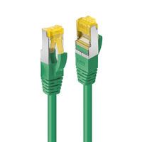 Lindy 0.3m RJ45 S/FTP LSZH Cable Grün - Cable - Network