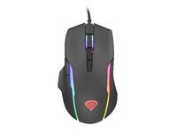 Genesis Gaming Maus XENON 220 G2 RGB kabelgeb. schwarz (NMG-1572)