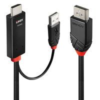 LINDY HDMI an DisplayPort Adapterkabel 2m (41499)