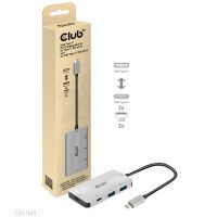 Club 3D USB Type C Gen2 auf 2 A+ 2 USBC Data Hub 1.5A