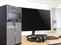 MANHATTAN Headset-Adapterkabel mit Aux Y-Audiosplitter 15cm (356121)