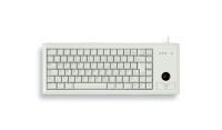 CHERRY ML4400 Tastatur Wired DE TKL 75% +Trackball hellgrau (G84-4400LUBDE-0)