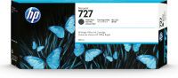 HP 727 Original Tinte matt schwarz Standardkapazität 300 ml 1er-Pack (C1Q12A)