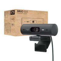 LOGITECH BRIO 505 Webcam colour 4 MP 1920 x 1080 720p 1080p audio USB-C (960-001459)
