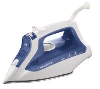 ROWENTA DW 2130 - Dry & Steam iron - Stainless Steel soleplate - 2 m - 120 g/min - Blue,White - 35 g/min