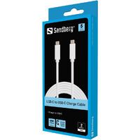 SANDBERG USB-C Charge Cable 2M 60W (136-17)