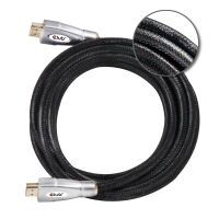 Club 3D HDMI 2.0 4K60Hz UHD Cable 5m/16.4ft - 5 m - HDMI Type A (Standard) - HDMI Type A (Standard) - 3D - 18 Gbit/s - Black
