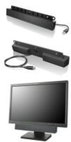 Lenovo USB Soundbar - Lautsprecher - für PC (0A36190)