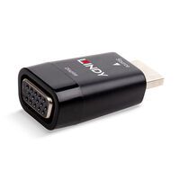 LINDY Adapter HDMI Typ A auf VGA Dongle 1080p (38194)