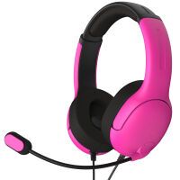 PDP-PerformanceDesignedProduct PDP Headset Airlite Stereo   pink            Playstation 4/5 (052-011