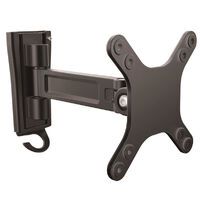 STARTECH.COM Monitorarm für Wandmontage - Ein Gelenk -  VESA  für bis zu 27 Zoll (15Kg) - Monitor Wa