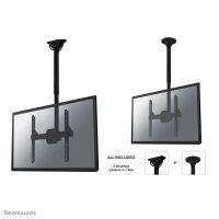 Neomounts by Newstar Select Neomounts monitor ceiling mount - 50 kg - 81.3 cm (32") - 152.4 cm (60") - 200 x 200 mm - 400 x 400 mm - 560 - 940 mm