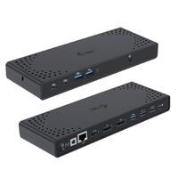 I-TEC USB-C Triple Display DS Gen2 2xDP 1xHDMI 1xGLAN 1xUSB 3.2 Gen2 2xUSB 3.2 Gen1 2xUSB-C Gen2 2xU