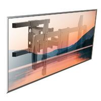 Techly LED/LCD-Halterung für 42-75" schwarz (ICA-PLB-473)