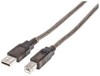 MANHATTAN USB 2.0 aktives Anschlußkabel 15m Stecker/Stecker (152389)