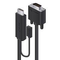 Alogic HDMI Kabel HDMI -> VGA 2m mit USB Power (,DVG-MM-02)