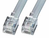 LINDY RJ-12 Kabel 6/6 1:1-verbunden 2m (34223)