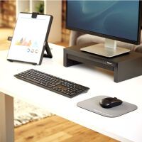 Fellowes Mauspad Microban 23x20,40   cm                 grau (5934005)