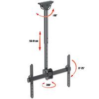 Techly ICA-CPLB-946S - 50 kg - 94 cm (37") - 177.8 cm (70") - 200 x 200 mm - 600 x 400 mm - 560 - 910 mm