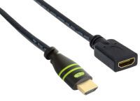 Techly ICOC-HDMI-4-EXT075 - 7.5 m - HDMI Type A (Standard) - HDMI Type A (Standard) - 3D - 10 Gbit/s - Black