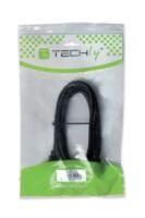 Techly ICOC-HDMI-4-EXT075 - 7.5 m - HDMI Type A (Standard) - HDMI Type A (Standard) - 3D - 10 Gbit/s - Black