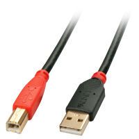 LINDY USB 2.0 Aktiv-Kabel Typ A/B M/M 15m (42762)
