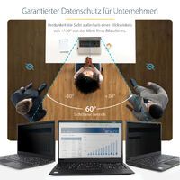 STARTECH.COM 35,56cm 14Zoll Laptop Sichtschutzfolie - Blickschutzfilter/Spionfolie fur Widescreen 16
