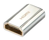LINDY Doppelkupplung HDMI Typ A 19 polig CROMO (41509)