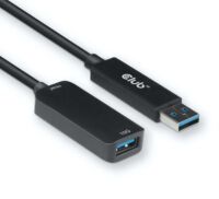 Club 3D CAC-1411 - 5 m - USB A - USB A - USB 3.2 Gen 2 (3.1 Gen 2) - 10 Mbit/s - Black