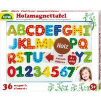 Simm Spielwaren GmbH LENA® Holz Magnettafel