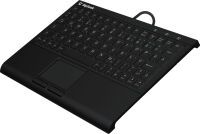 KeySonic Super-Mini-TAS Touchpad,B-light,BK, KSK-3211ELU(DE) (60963)