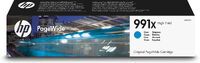HP Inc. HP 991X     Cyan                Tintenpatrone 193ml (M0J90AE)