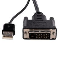 STARTECH.COM DVI to DisplayPort Adapter with USB Power - 1920 x 1200 (DVI2DP2)