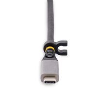 STARTECH.COM USB-C Multiport Adapter 4K 60Hz HDMI 3 Port USB Hub 100W PD Works with Chromebook-Lapto