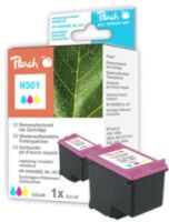 Peach 316239 - Pigment-based ink - Cyan,Magenta,Yellow - - HP - 1 pc(s) - Inkjet printing - 6.7 ml