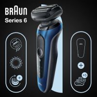 Braun 61-B1500s mit EasyClick Series 6 Herrenrasierer